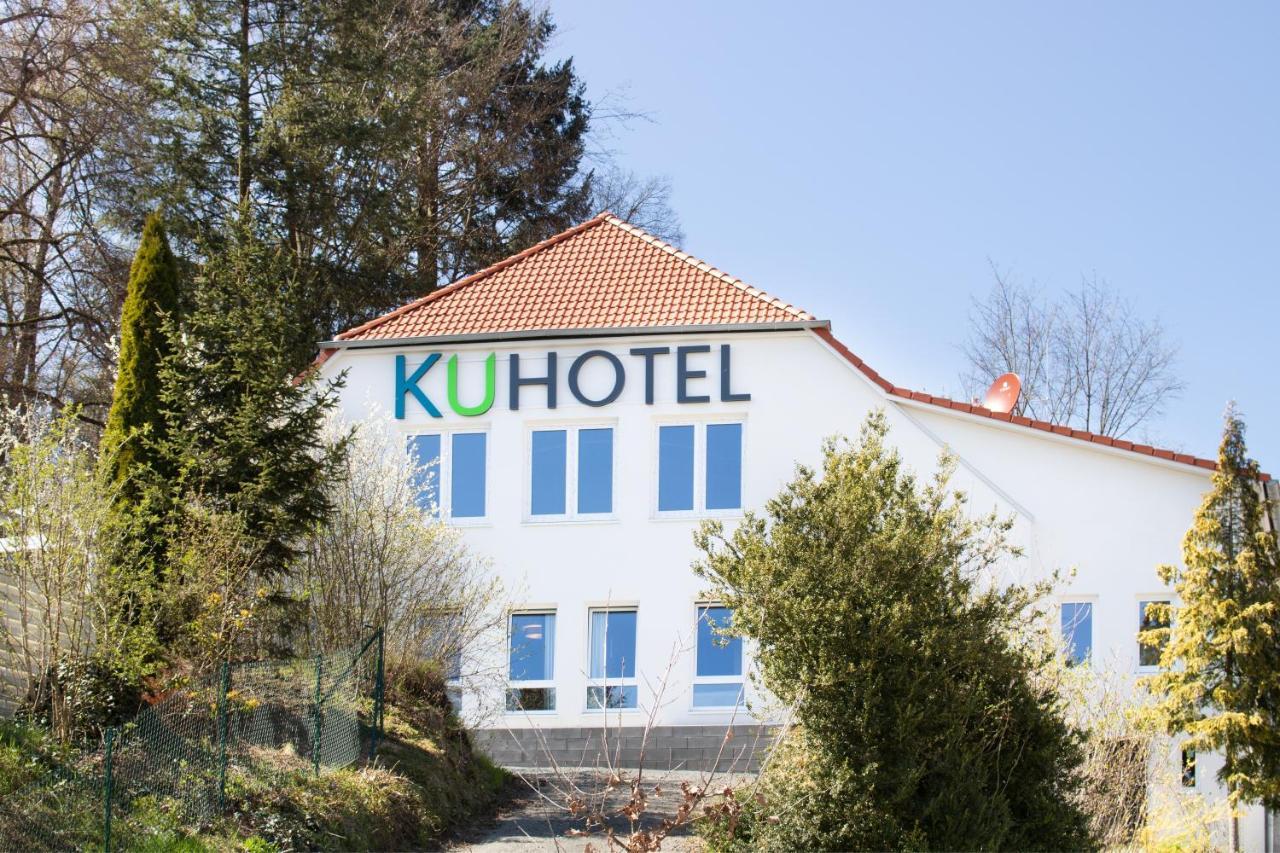 KU Hotel Kulmbach Buitenkant foto